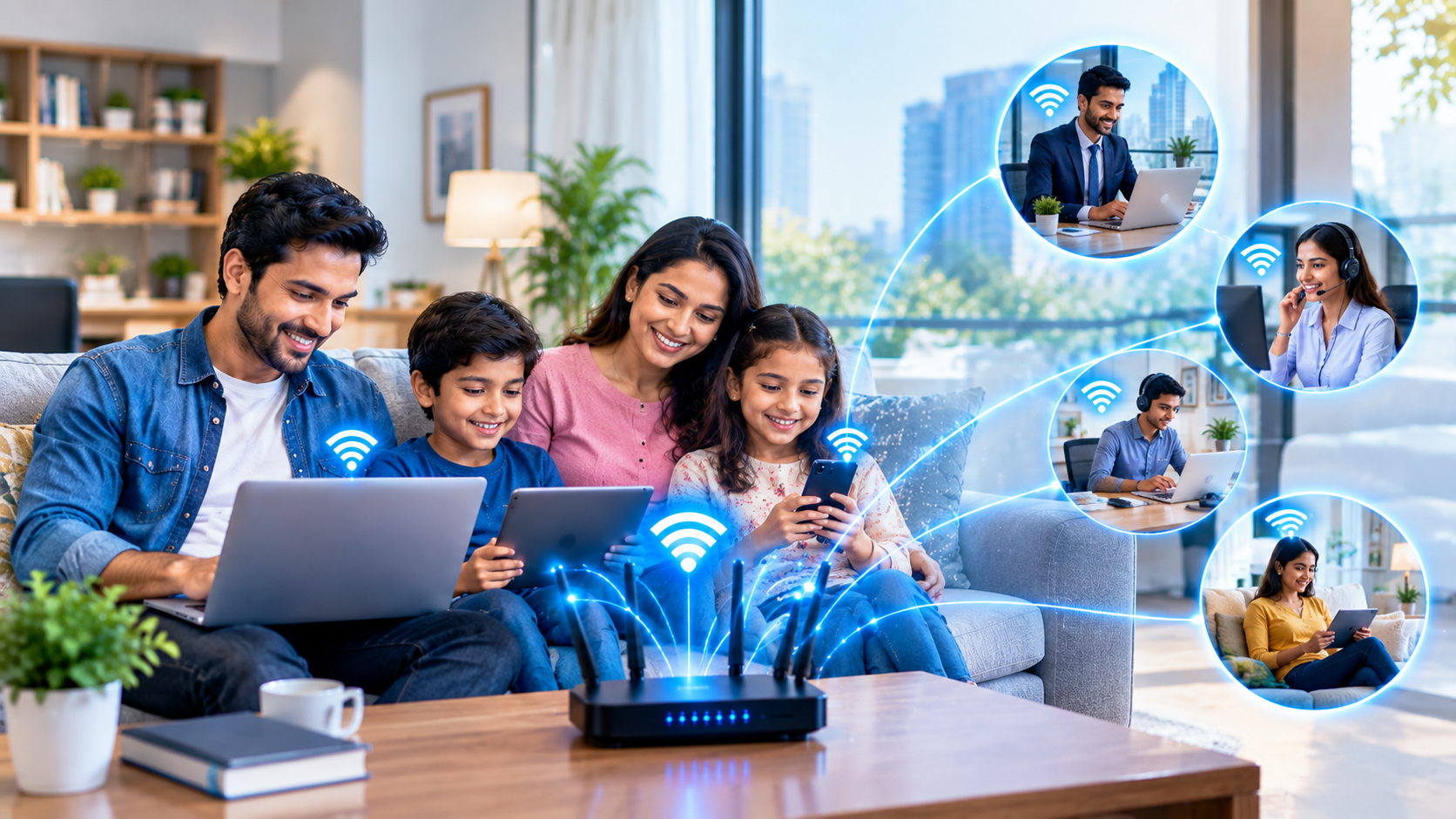 Residential Wi-Fi Service